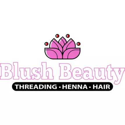 Logotyp från Blush Beauty Eyebrow Threading