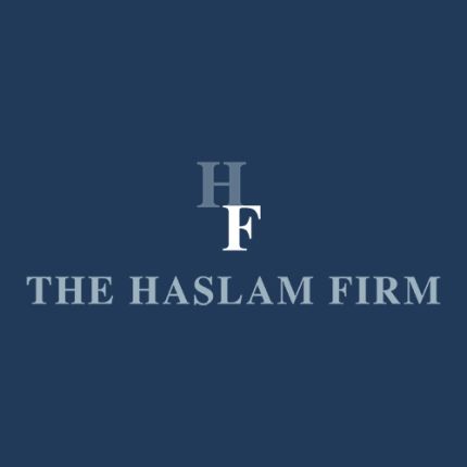 Logotyp från The Haslam Firm