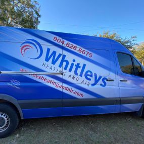 Whitleys Heating and Air  Van