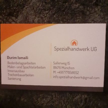 Logotipo de Spezialhandwerk UG