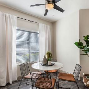 Dining room at Mirasol