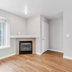 Living Room with Fireplace