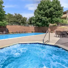 Swimming Pool and Hot Tub