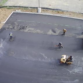 Asphalt Parking Lot