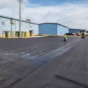 Large Commercial Asphalt Project