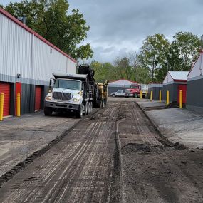 Laying Commercial Asphalt