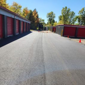 Commercial Asphalt at Storage Unit