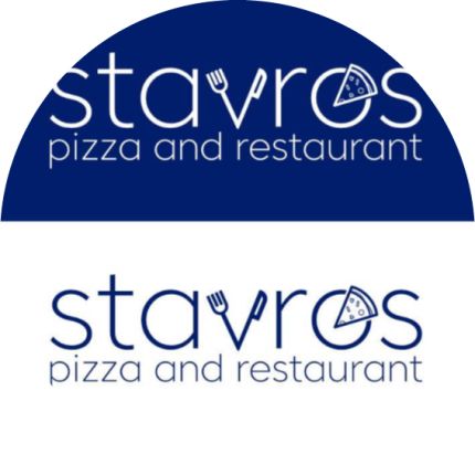 Logotyp från Stavros Pizza and Restaurant