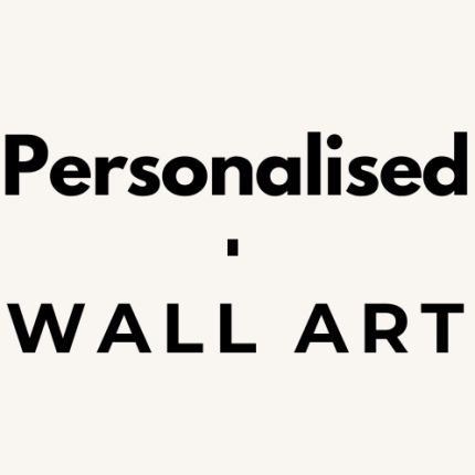 Logótipo de Personalised Wall Art