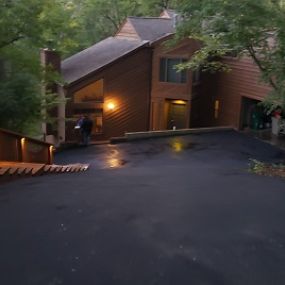 Asphalt Driveway Newly Installed From Big City Asphalt