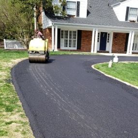 Rolling Asphalt Driveway with Big City Asphalt