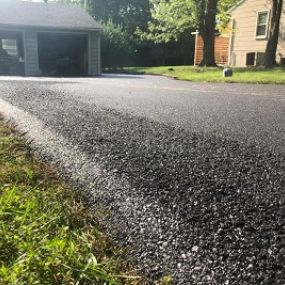 Residential Asphalt Driveway from Big City Asphalt