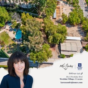 Karen Sandvig is a real estate agent located in Westlake Village.   If you are looking to sell your home and need a knowledgable realtor call today 818-941-7437. Karen Sandvig Coldwell Banker Westlake Village