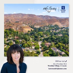 Karen Sandvig is a real estate agent located in Westlake Village.   If you are looking to sell your home and need a knowledgable realtor call today 818-941-7437. Karen Sandvig Coldwell Banker Westlake Village