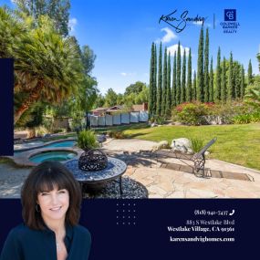 Karen Sandvig is a real estate agent located in Westlake Village.   If you are looking to sell your home and need a knowledgable realtor call today 818-941-7437. Karen Sandvig Coldwell Banker Westlake Village