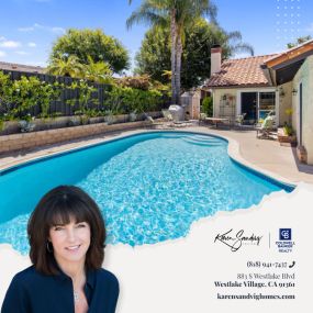 Karen Sandvig is a real estate agent located in Westlake Village.   If you are looking to sell your home and need a knowledgable realtor call today 818-941-7437. Karen Sandvig Coldwell Banker Westlake Village