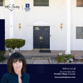 Karen Sandvig is a real estate agent located in Westlake Village.   If you are looking to sell your home and need a knowledgable realtor call today 818-941-7437. Karen Sandvig Coldwell Banker Westlake Village