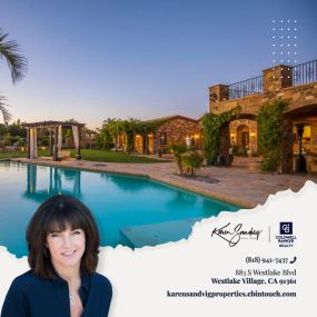 Karen Sandvig is a Westlake Village resident and professional real estate agent. She provides local residents with the services they need to buy or sell their home in Westlake Village CA 91361.  Call today 818-941-7437