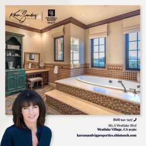 Karen Sandvig is a Westlake Village resident and professional real estate agent. She provides local residents with the services they need to buy or sell their home in Westlake Village CA 91361.  Call today 818-941-7437