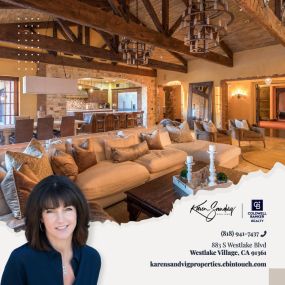 Karen Sandvig is a Westlake Village resident and professional real estate agent. She provides local residents with the services they need to buy or sell their home in Westlake Village CA 91361.  Call today 818-941-7437