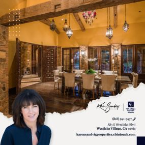 Karen Sandvig is a Westlake Village resident and professional real estate agent. She provides local residents with the services they need to buy or sell their home in Westlake Village CA 91361.  Call today 818-941-7437