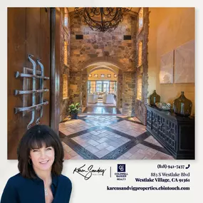 Karen Sandvig is a Westlake Village resident and professional real estate agent. She provides local residents with the services they need to buy or sell their home in Westlake Village CA 91361.  Call today 818-941-7437