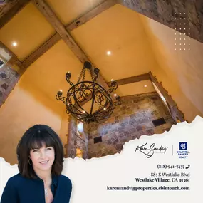 Karen Sandvig is a Westlake Village resident and professional real estate agent. She provides local residents with the services they need to buy or sell their home in Westlake Village CA 91361.  Call today 818-941-7437