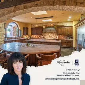 Karen Sandvig is a Westlake Village resident and professional real estate agent. She provides local residents with the services they need to buy or sell their home in Westlake Village CA 91361.  Call today 818-941-7437