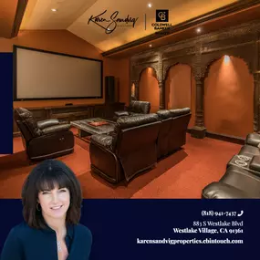 Karen Sandvig is a Westlake Village resident and professional real estate agent. She provides local residents with the services they need to buy or sell their home in Westlake Village CA 91361.  Call today 818-941-7437