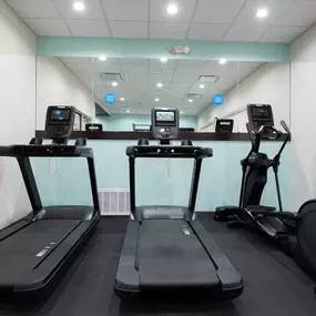 Health club  fitness center  gym