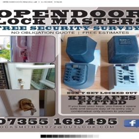 Bild von Open-Door Lockmasters