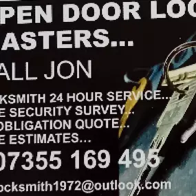 Bild von Open-Door Lockmasters