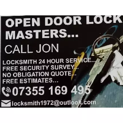 Logotipo de Open-Door Lockmasters