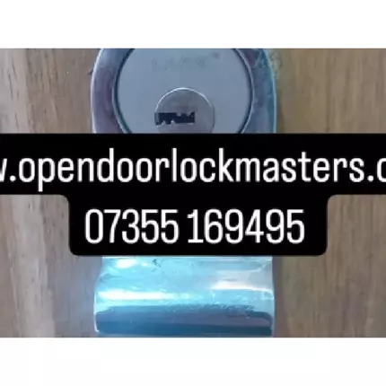 Logo de Open-Door Lockmasters