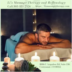 The full body massage targets all the major areas of the body that are most subject to strain and
discomfort including the neck, back, arms, legs, and feet. 
If you need an area of the body that you feel needs extra consideration, 
such as an extra sore neck or back, feel free to make your massage therapist aware and
they will be more than willing to accommodate you.