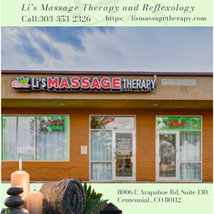 Logo de Li's Massage Therapy and Reflexology