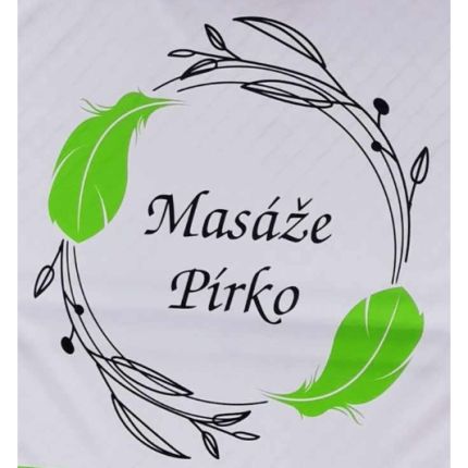 Logotipo de Masáže Pírko