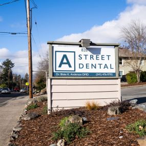 A Street Dental front view