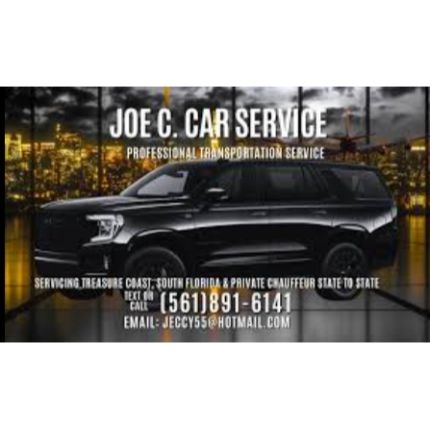 Logótipo de Joe C Black Car Service