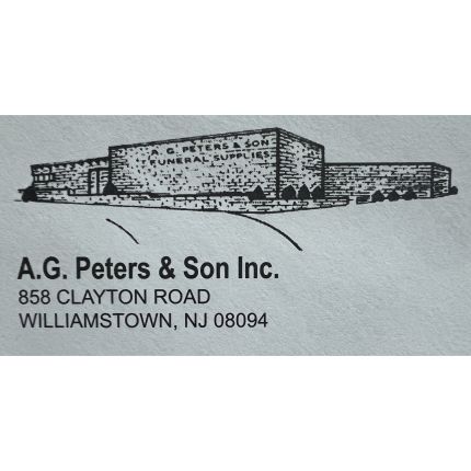 Logo van A.G. Peters and Son