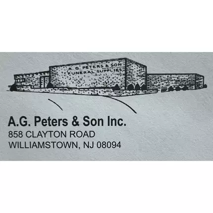 Logo fra A.G. Peters and Son