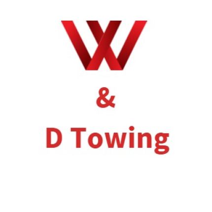 Logo da W & D Towing