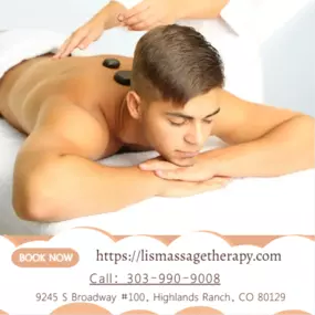 The full body massage targets all the major areas of the body that are most subject to strain and
discomfort including the neck, back, arms, legs, and feet. 
If you need an area of the body that you feel needs extra consideration, 
such as an extra sore neck or back, feel free to make your massage therapist aware and
they will be more than willing to accommodate you.