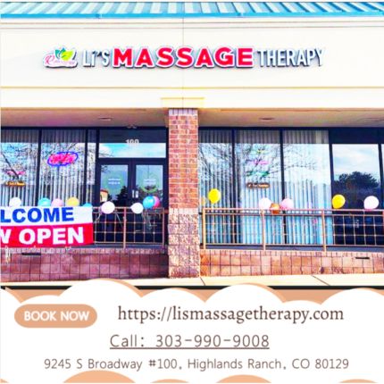 Logo van Li's Massage Therapy and Reflexology