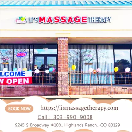 Logo fra Li's Massage Therapy and Reflexology