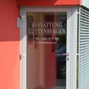 Bestattung Luttenberger in Bad Gleichenberg - Außenansicht