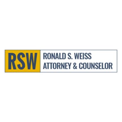 Logo fra Ronald S. Weiss, Attorney & Counselor