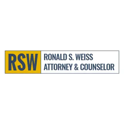 Logo da Ronald S. Weiss, Attorney & Counselor