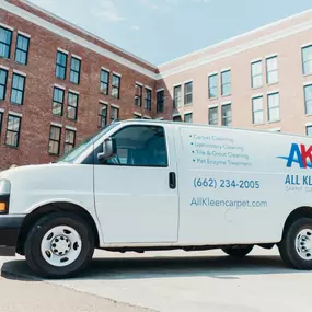 All Kleen Cleaning & Restoration Van