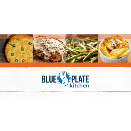 Logo from Blue Plate Kitchen